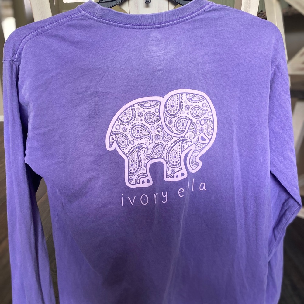 Ivory Ella Pocket Long Sleeve